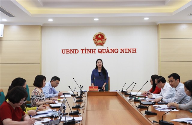 UBND tỉnh họp triển khai Thông báo của Thường trực Tỉnh ủy về mục tiêu đến năm 2025 Quảng Ninh trở thành tỉnh học tập