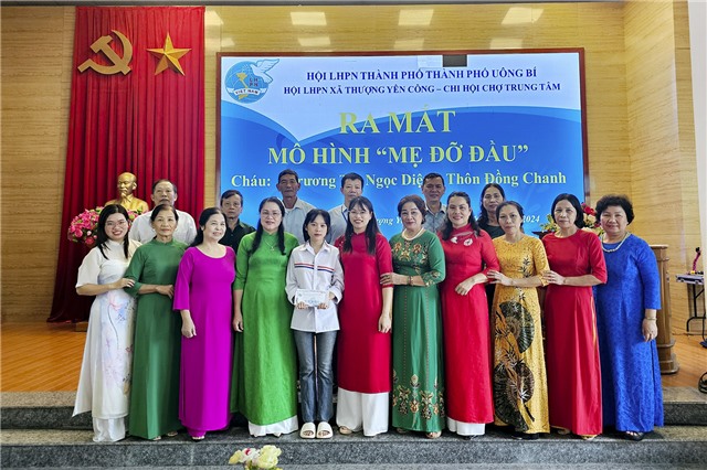 TP Uông Bí triển khai phong trào nhận đỡ đầu, trợ giúp trẻ em có hoàn cảnh khó khăn, mất nguồn nuôi dưỡng