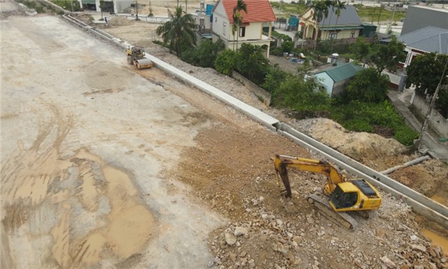 Cải tạo, sửa chữa Tuyến đường Quốc lộ 18A đoạn từ Cầu Dẻ Nâu đến ngã tư đường Yên Tử