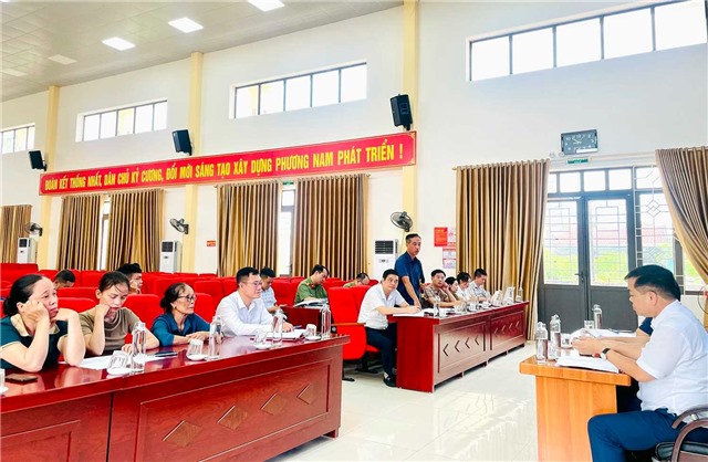 Uông Bí: Quan tâm giải quyết khiếu kiện của nông dân