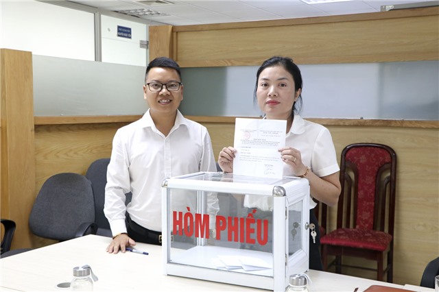 Bốc thăm tái định cư Dự án đường Yên Tử kéo dài