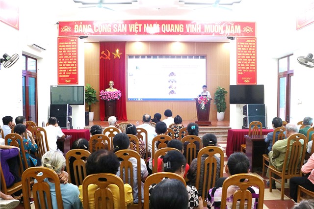 Phường Bắc Sơn tuyên truyền phổ biến Luật đất đai 2024