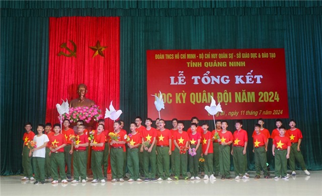 Tổng kết Học kỳ quân đội năm 2024