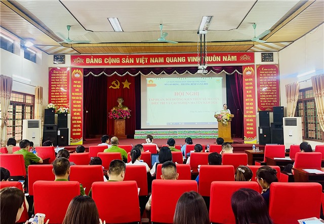 Tập huấn, bồi dưỡng kiến thức về ma túy, điều trị và cai nghiện ma túy năm 2024 