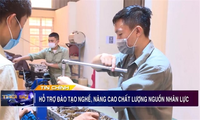 Hỗ trợ đào tạo nghề, nâng cao chất lượng nguồn nhân lực
