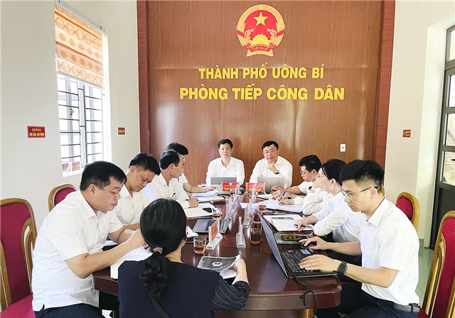 Tiếp công dân thường kỳ giữa tháng 7