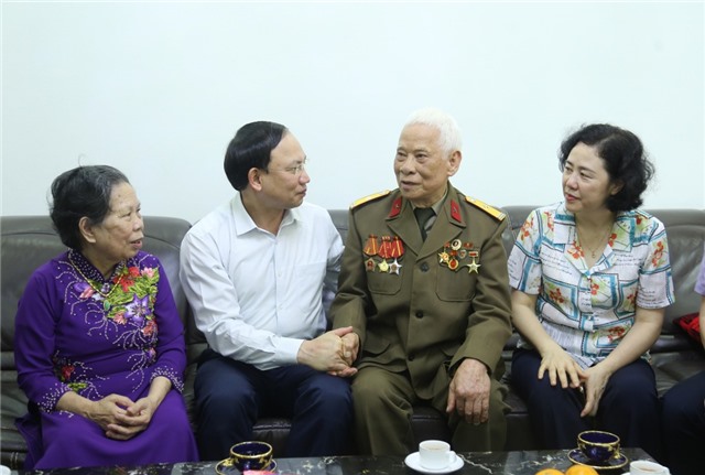 Chăm lo cho người có công - Sự tri ân sâu sắc nhất