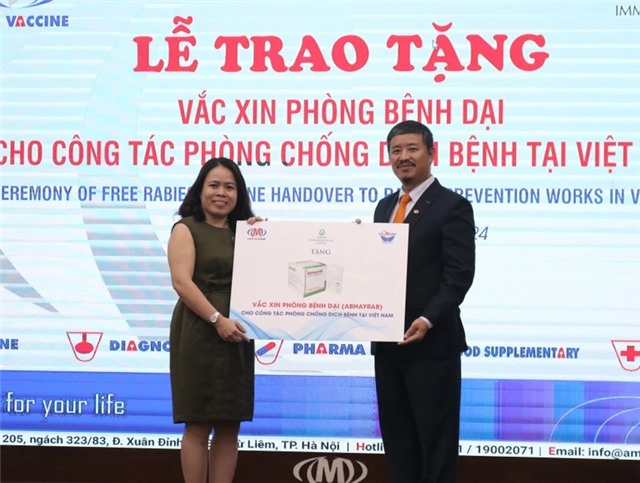 Triển khai tiêm miễn phí 10.000 liều vaccine phòng bệnh dại