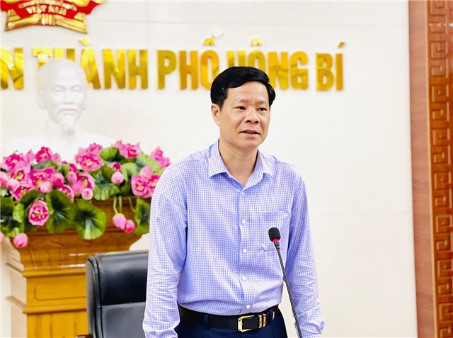 Đối thoại giải quyết đơn của ông Nguyễn Thanh Sơn liên quan đến công tác GPMB thực hiện Dự án Khu biệt thự sông Uông