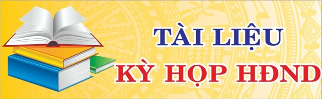 Tài liệu phục vụ kỳ họp thứ 18 - Hội đồng nhân dân thành phố Uông Bí khoá XX, nhiệm kỳ 2021 - 2026 (Ngày 19/7/2024)