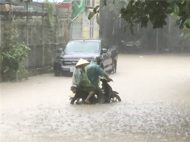 TP Uông Bí chủ động ứng phó với diễn biến mưa lớn