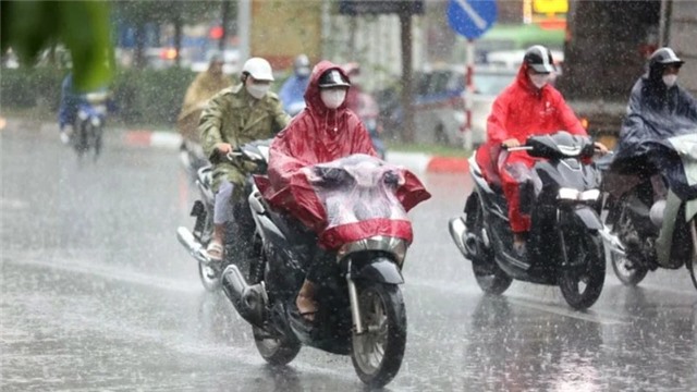 Ngày 18/7, mưa dông trên cả nước, cục bộ có nơi mưa rất to