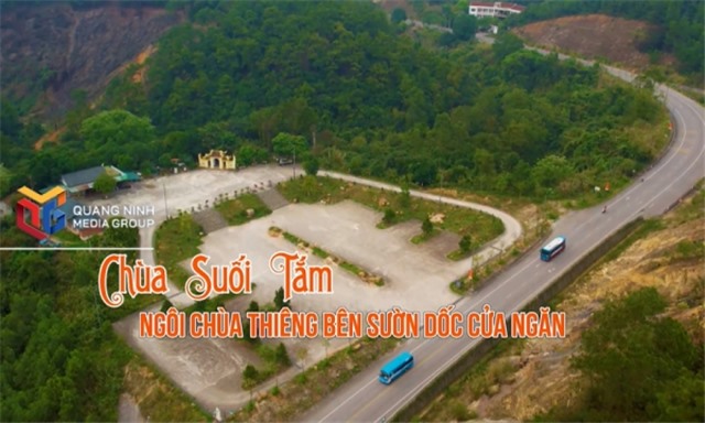 Chùa Suối Tắm - Ngôi chùa thiêng bên sườn dốc Cửa Ngăn