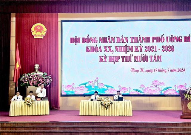 Chất vấn và trả lời chất vấn tại kỳ họp thứ 18, HĐND thành phố khóa XX, nhiệm kỳ 2021-2026