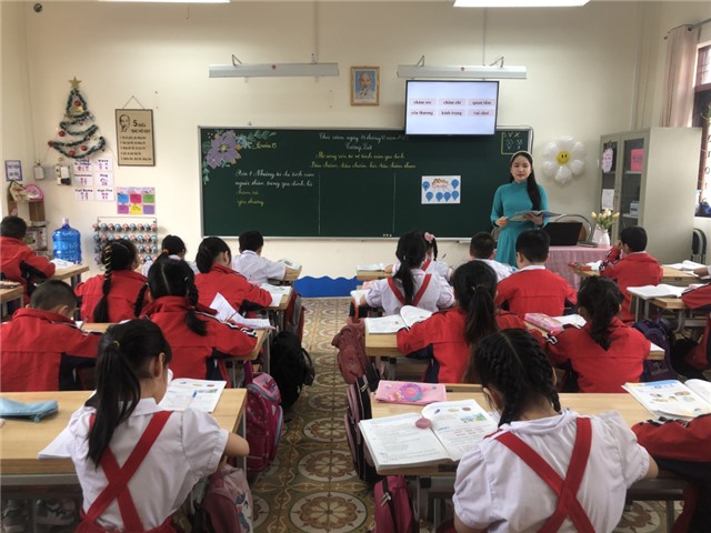 Từng bước giải “bài toán” thiếu giáo viên