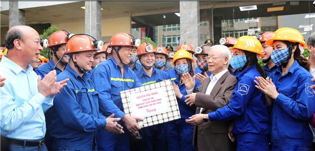 Hình ảnh những chuyến thăm của Tổng Bí thư Nguyễn Phú Trọng tại Quảng Ninh