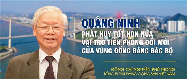 Quảng Ninh phát huy tốt hơn nữa vai trò tiên phong đổi mới của vùng đồng bằng Bắc Bộ