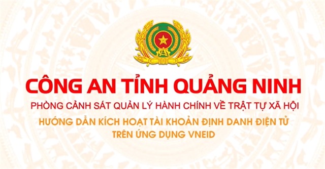 Hướng dẫn kích hoạt tài khoản định danh điện tử trên ứng dụng VNeID