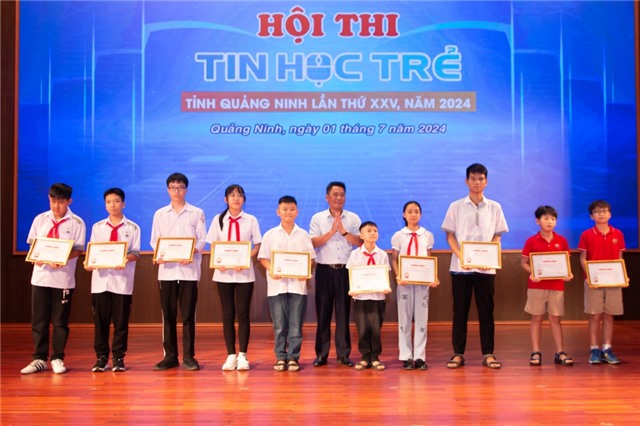 Hội thi Tin học trẻ tỉnh Quảng Ninh lần thứ 25, năm 2024