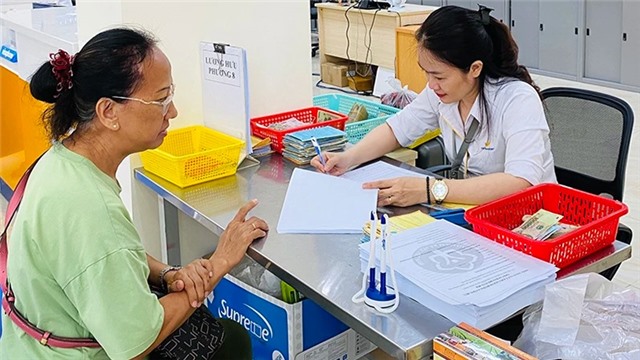 Chi trả lương hưu, trợ cấp bảo hiểm xã hội theo mức hưởng mới sớm hơn từ 3 đến 5 ngày