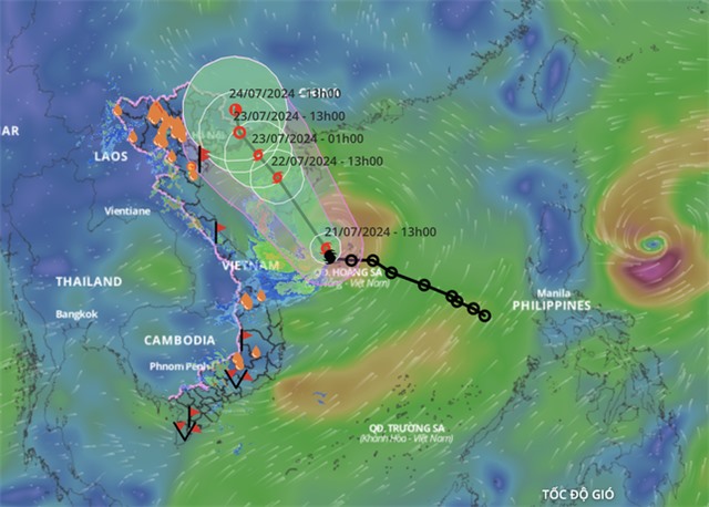 Uông Bí chủ động chuẩn bị ứng phó cơn bão số 2