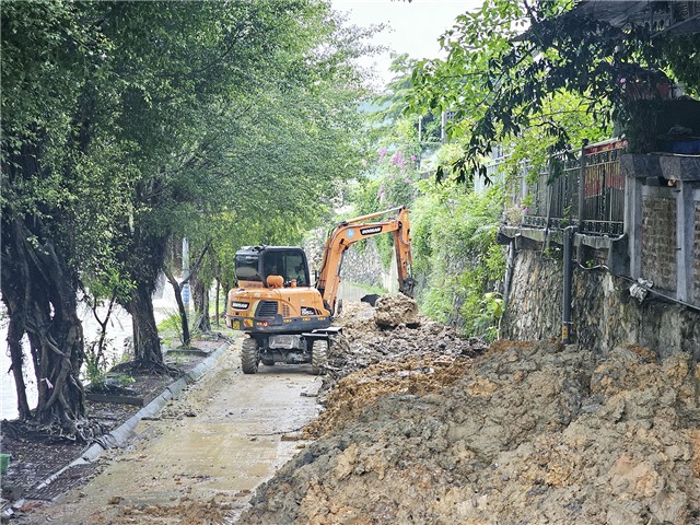 Kiểm tra nội dung Tạp chí điện tử Môi trường và Đô thị Việt Nam phản ánh "Uông Bí: Người dân bất an bởi dự án chỉnh trang đô thị thi công ẩu"