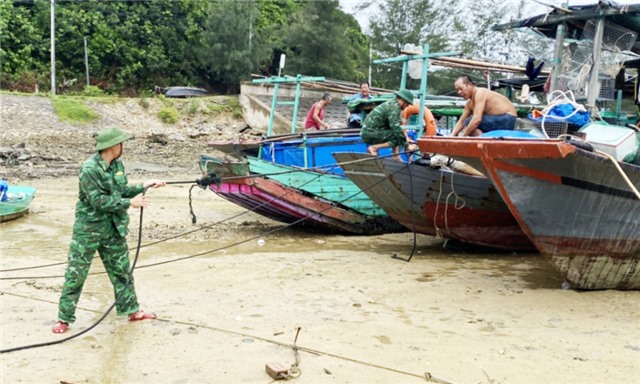 Công điện về chủ động ứng phó với bão số 2