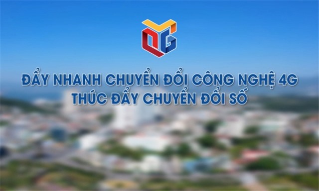 Đẩy nhanh chuyển đổi công nghệ 4G thúc đẩy chuyển đổi số