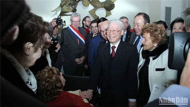 Tổng Bí thư Nguyễn Phú Trọng - Nhà lãnh đạo xuất sắc của Việt Nam