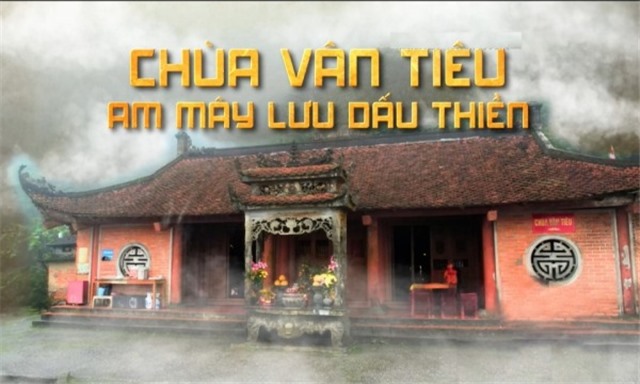 Chùa Vân Tiêu - Am mây lưu dấu thiền