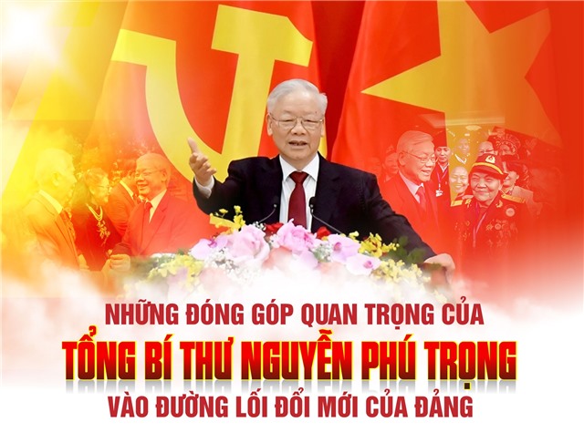 Những đóng góp quan trọng của Tổng Bí thư Nguyễn Phú Trọng vào đường lối đổi mới của Đảng