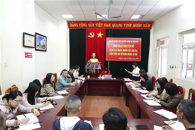 Xây dựng “Đơn vị học tập” trên địa bàn thành phố Uông Bí 