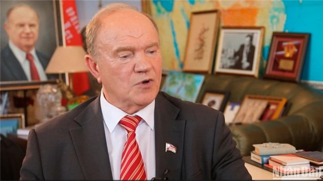 Chủ tịch Đảng Cộng sản Liên bang Nga Gennady Zyuganov: Nhân dân Việt Nam đã tặng cho phong trào cộng sản thế giới một nhà lãnh đạo có tầm nhìn xa