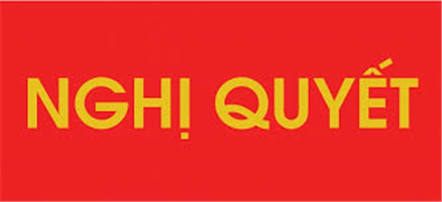 Các Nghị quyết Hội đồng Nhân dân thành phố Uông Bí khoá XX - Kỳ họp thứ 18