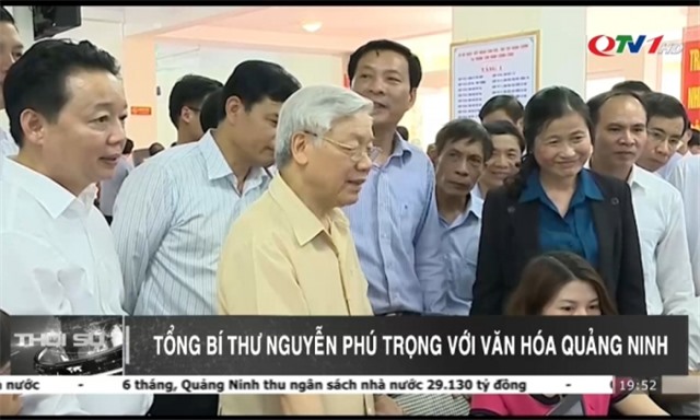 Tổng Bí thư Nguyễn Phú Trọng với văn hóa Quảng Ninh