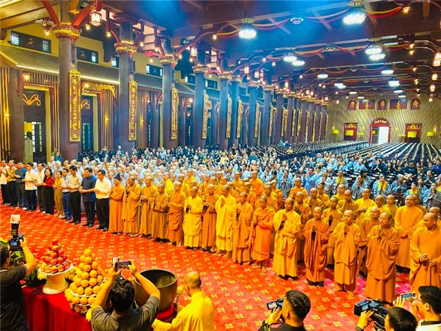 Phật giáo Quảng Ninh tưởng niệm anh linh Tổng Bí thư Nguyễn Phú Trọng