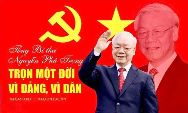 Tiếc thương vô hạn Tổng Bí thư Nguyễn Phú Trọng!