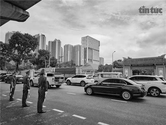 Bảo đảm an ninh tuyệt đối Lễ an táng Tổng Bí thư tại Nghĩa trang Mai Dịch