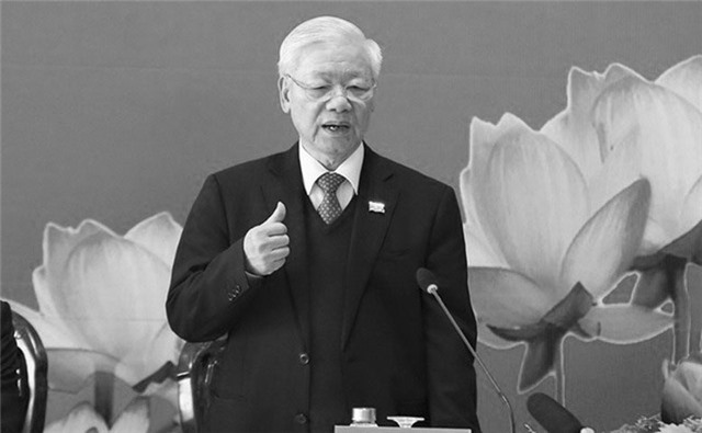 Vô cùng tiếc thương, lưu luyến tiễn biệt Tổng Bí thư Nguyễn Phú Trọng kính mến!