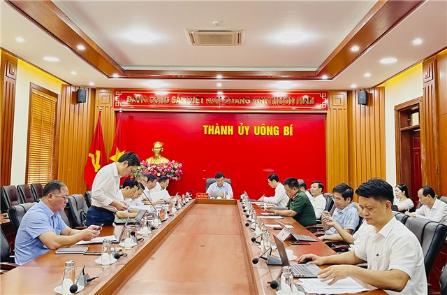 Hội nghị BTV Thành ủy tháng 7/2024