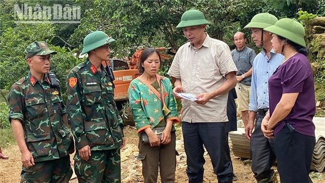 Gần 1.200 ngôi nhà ở Sơn La bị ảnh hưởng bởi mưa lũ
