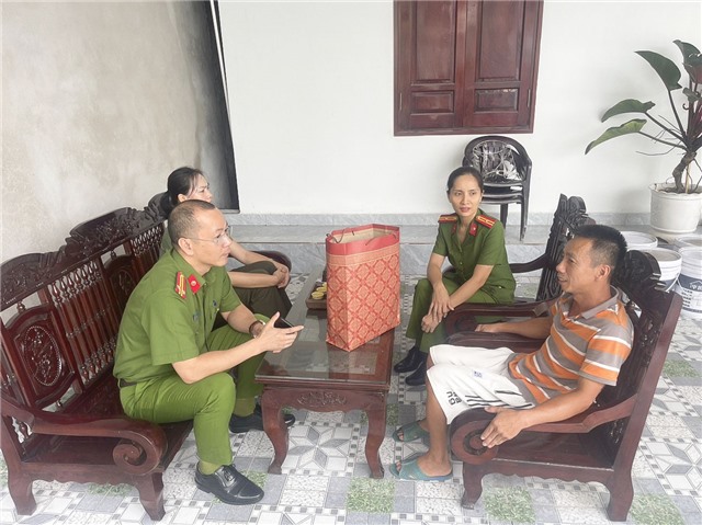 Công an thành phố Uông Bí tổ chức các hoạt động tri ân nhân dịp kỷ niệm 77 năm Ngày Thương binh - Liệt sĩ