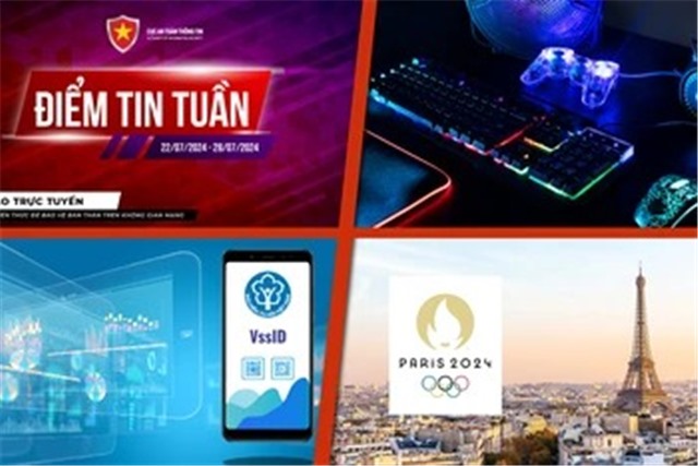 Cảnh giác trước các tin nhắn, email lừa đảo liên quan đến Olympic Paris 2024