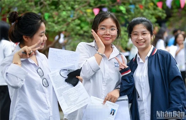 Đáp án chính thức các môn trắc nghiệm Kỳ thi tốt nghiệp THPT năm 2024