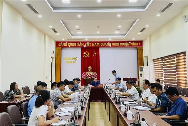 Công tác quản lý các điểm đổ thải vật liệu, phế thải, điểm tạm trữ vật liệu dư thừa 