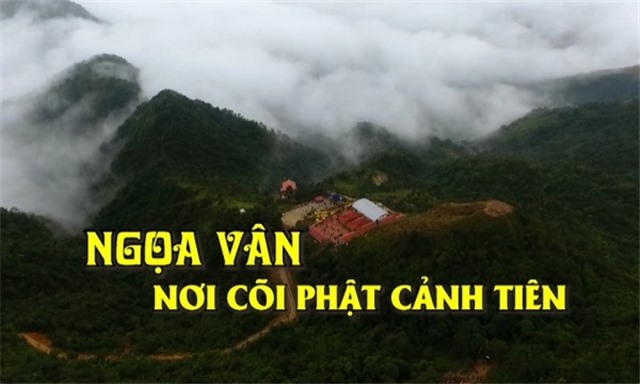 Ngọa Vân nơi cõi phật cảnh tiên