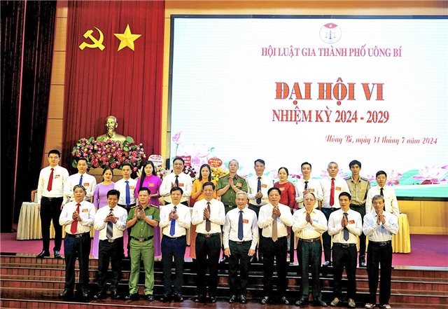 Đại hội Hội Luật gia thành phố Uông Bí lần thứ VI, nhiệm kỳ 2024-2029