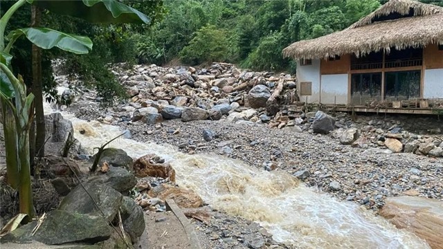 Tiếp tục mưa lớn, Bắc Bộ đề phòng ngập úng, lũ quét, sạt lở