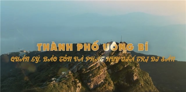 Thành phố Uông Bí quản lý, bảo tồn và phát huy giá trị di sản