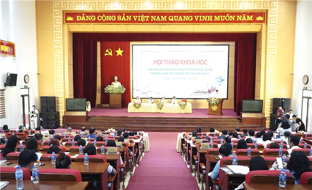 Khai mạc Hội thảo khoa học “Nhận diện bảo tồn và phát huy giá trị di sản vùng đất Uông Bí trong định hướng phát triển bền vững thành phố Uông Bí”